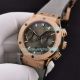 Best Hublot Classic Fusion Replica Rose Gold Watch Grey Dial With Leather Strap (3)_th.jpg